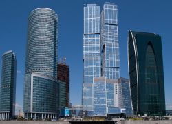 bangunan tertinggi di Moscow