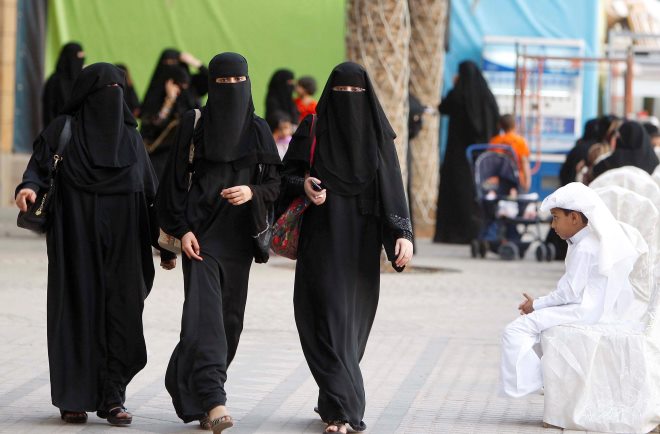 Внешний вид женщин в Саудовской Аравии