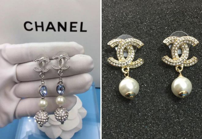 anting-anting bola chanel