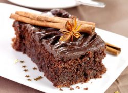 kek coklat yang mudah dalam multivark