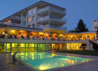 Hotel Eden Roc di Ascona - salah satu yang terbaik di Switzerland