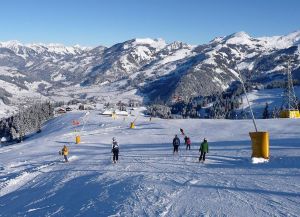 Resort ski di Switzerland - yang terbaik di Eropah