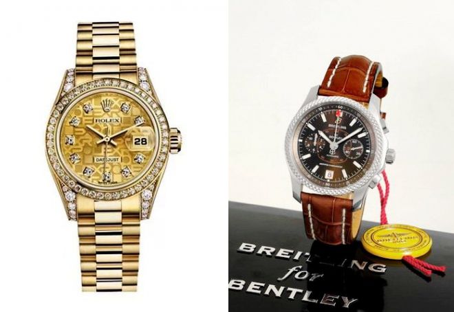 bagaimana membezakan jam tangan Swiss dari pemalsuan asal