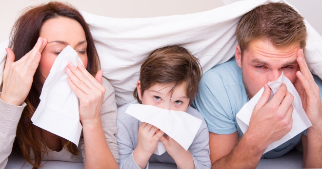 Gripo simptomai - visų tipų viruso ir galimų komplikacijų požymiai