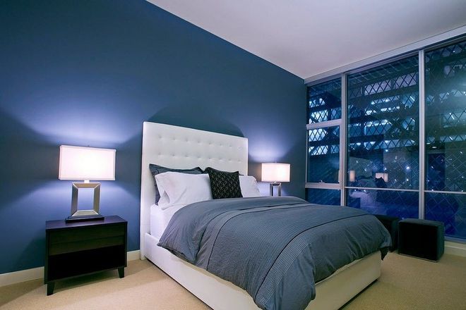 bilik tidur biru