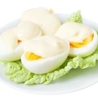 berapa banyak protein dalam telur yang dimasak
