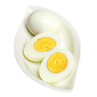 сколько белка в вареном яйце