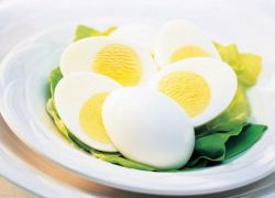 berapa banyak kalori dalam telur rebus
