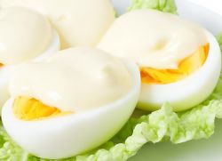 telur ayam telur rebus