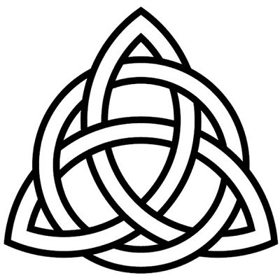 Славянский символ трикветра