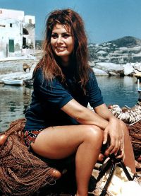 Sophia Loren muda