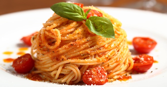 Padažas su spagečiais - geriausi receptai skaniai ir makaronams