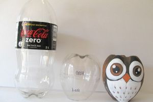 burung hantu terbuat dari botol plastik18