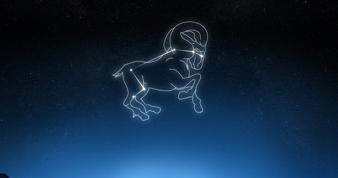 Constellation Aries - fakta menarik