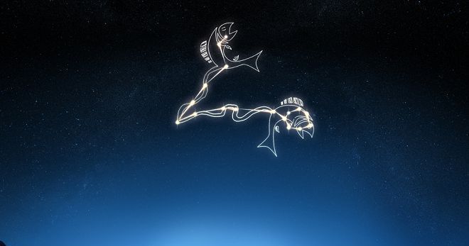 Constellation Pisces - bagaimana rupanya dan bagaimana mencari buruj ini di langit?