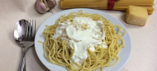 bagaimana memasak sos krim untuk spageti