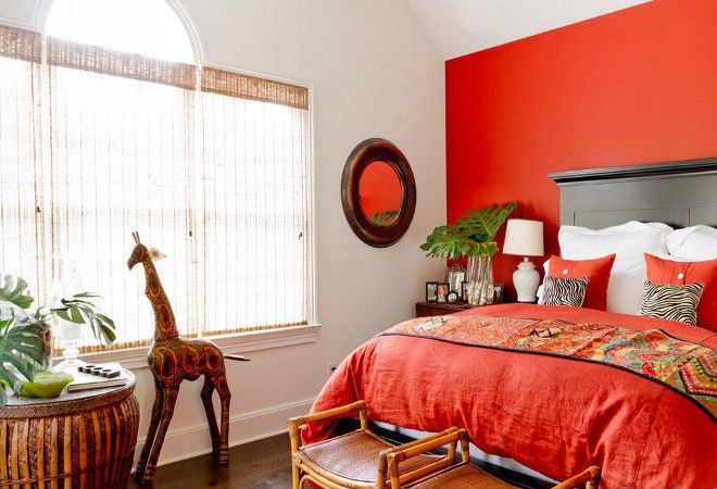 bilik tidur merah oleh feng shui