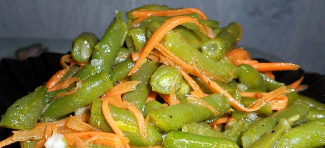 asparagus hijau di Korea