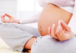 peringkat perkembangan kehamilan menjelang minggu