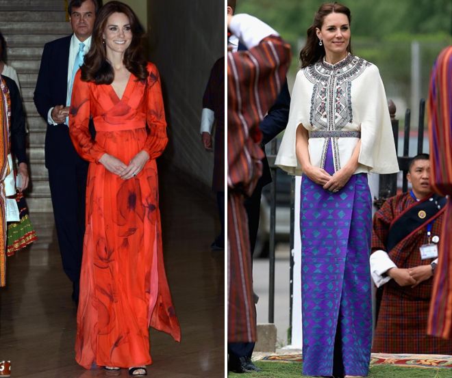 Kate Middleton kostiumai