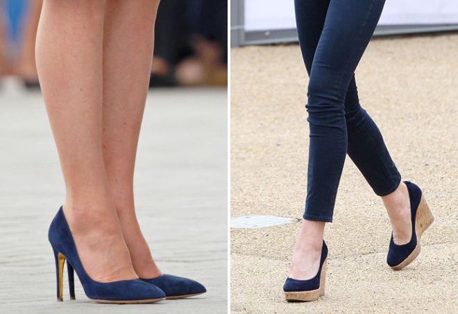 Kate Middleton batai
