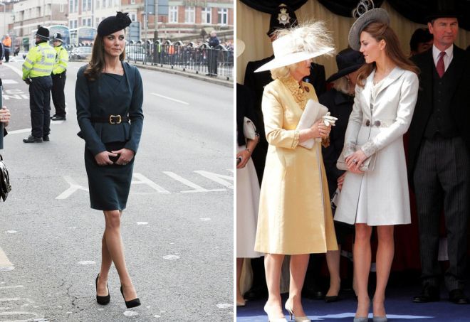 Kate Middleton drabužiai