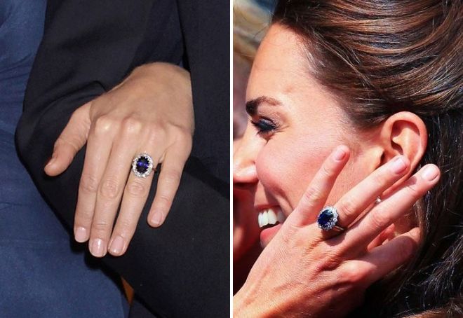 Kate Middleton žiedas