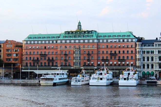 Best Hotel Stockholm - Grand Hôtel Stockholm