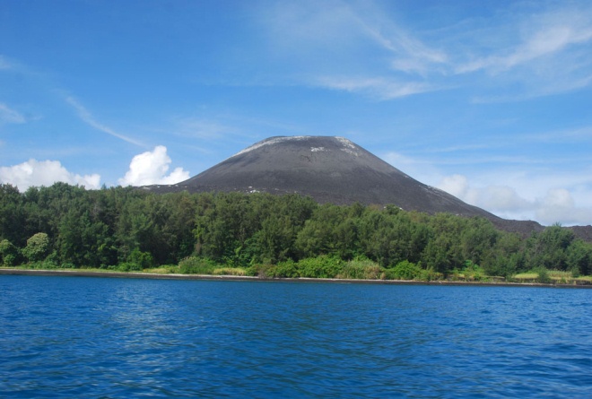Gunung berapi Krakatau