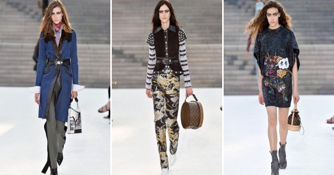 Bag Louis Vuitton - model yang paling bergaya dan bergaya jenama terkenal