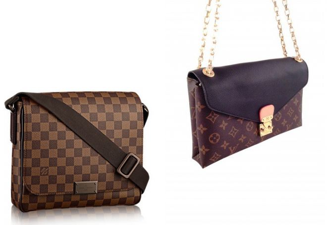 beg kecil Louis Vuitton