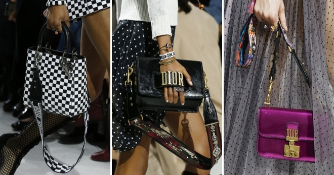 Bags Dior - cara membezakan palsu dari beg asal dari Christian Dior?