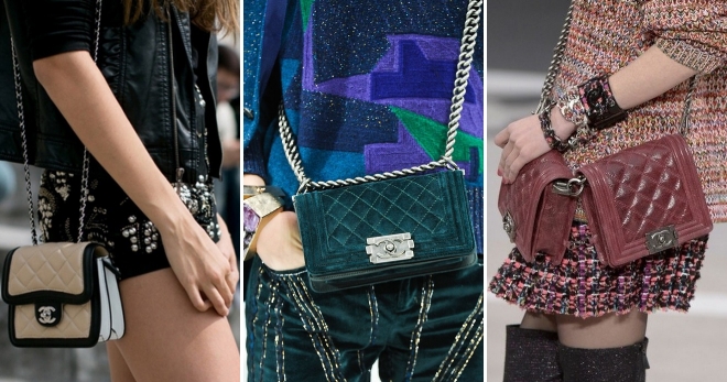 Beg Chanel - model klasik dan barang kemas baru dari jenama dunia
