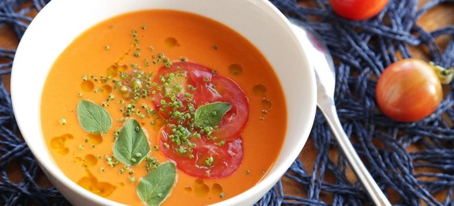 sup gazpacho adalah resipi terbaik