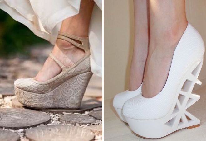 scarpe da sposa da donna