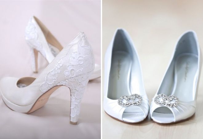scarpe da sposa per la sposa