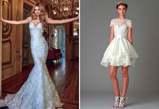свадебный образ 2017 модные тенденции