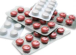 tabletės, skirtos šlapimo pūslės uždegimui gydyti