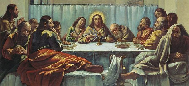 Rasul Petrus dan Perjamuan Terakhir