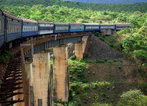 Traukiniai Tanzanijoje