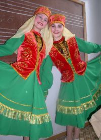 татарский народный костюм 9