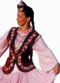 татарский народный костюм 3