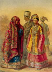 татарский народный костюм 5