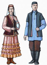 татарский народный костюм 6