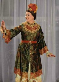 татарский народный костюм 7