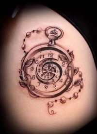 valore dell'orologio del tatuaggio