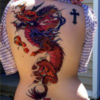 gadis dengan naga tattoo5