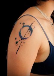 ką reiškia tatuiruočių mėnulis