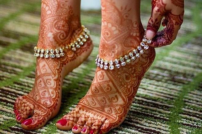 henna di kaki