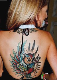 šilumos paukščio tatuiruotė 2